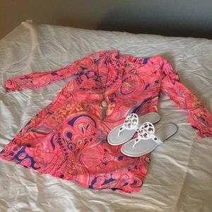 Lilly Pulitzer Marco Island Tunic - SOLD